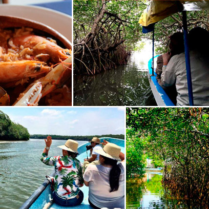 Tour Mandinga: Paseo en lancha y restaurantes desde Veracruz – Tours en  Veracruz